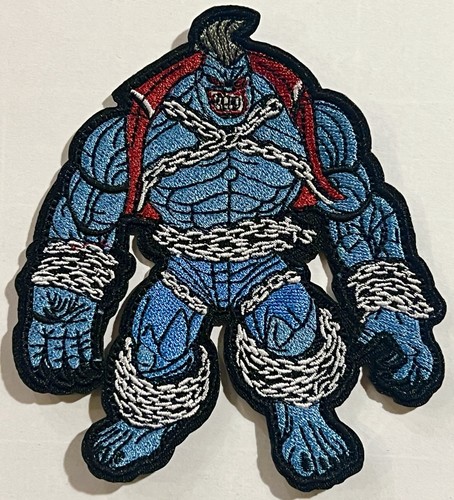 Pitt embroidered figure patch - pitt,