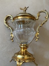 Antique Imperial Faberge Gilt