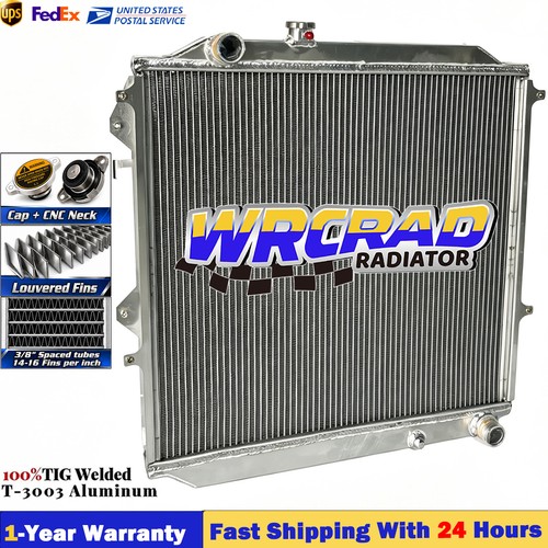 Aluminum radiator for toyota - aluminum,