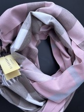 Woman Scarf Burberry Cashmere Scarf Winter Warm Luxurious Scarf Gift