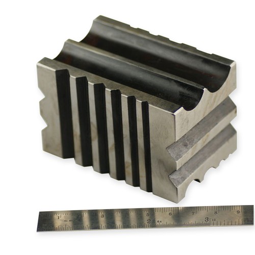 Solid steel doming - solid,