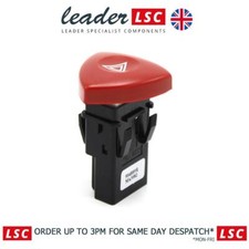 Hazard warning light switch - light,