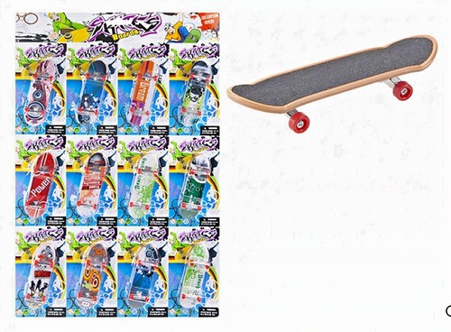 Mini finger board skateboard - finger,