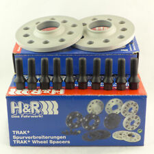 H&R Wheel Spacers 30mm Silver for Astra Calibra Corsa Meriva Omega Vectra