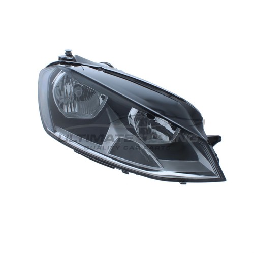 Headlight golf mk7 - vw,