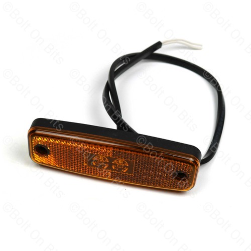 Amber led side - amber,