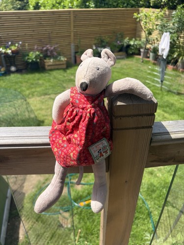 Moulin roty mouse mice red - mouse,