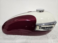 Triumph Bonneville T140 Tiger TR7 Original Petrol Tank US Spec