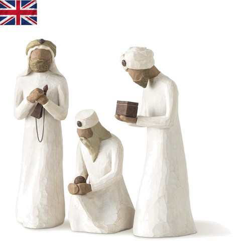 Willow tree three - tree, men