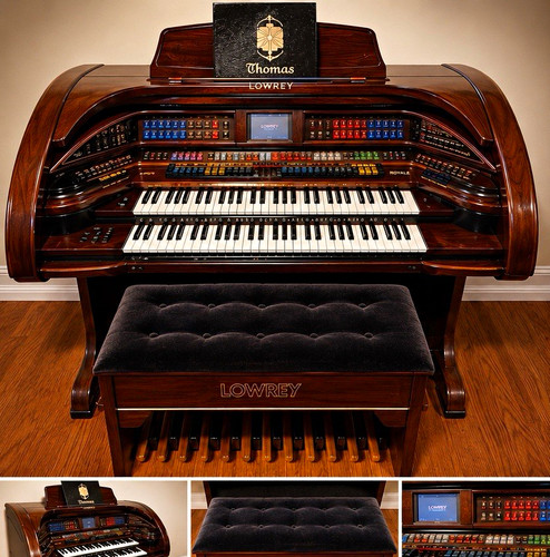 Lowrey royale u500 electric - royale,