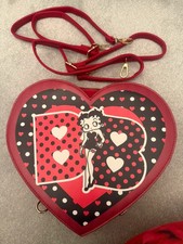 Betty Boop Heart Shaped