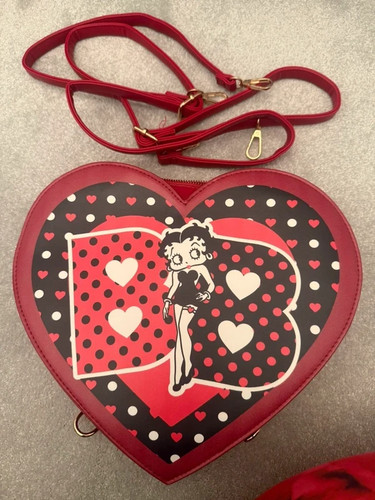 Betty boop heart shaped - betty,