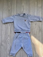 Moncler Grey Baby Tracksuit