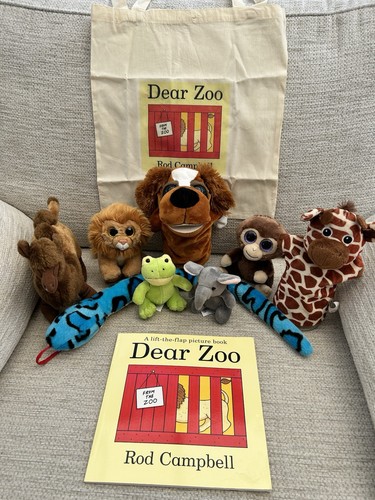 Dear zoo story - story, eyfs