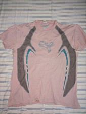 Puma Pink Salmon Vintage Tshirt M