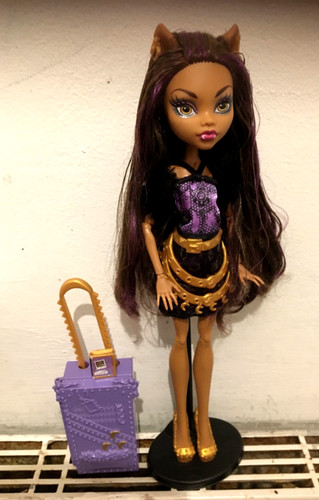 Monster high clawdeen wolf - high,