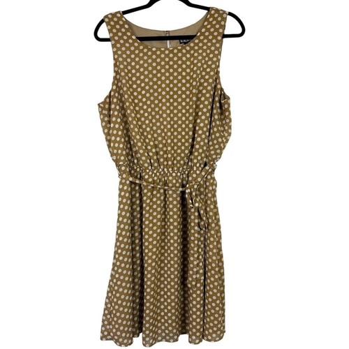 Paper doll polka dot dress - doll,