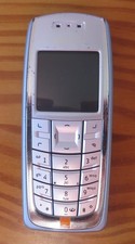 Nokia 3120 mobile phone Unlocked, no battery or accessories