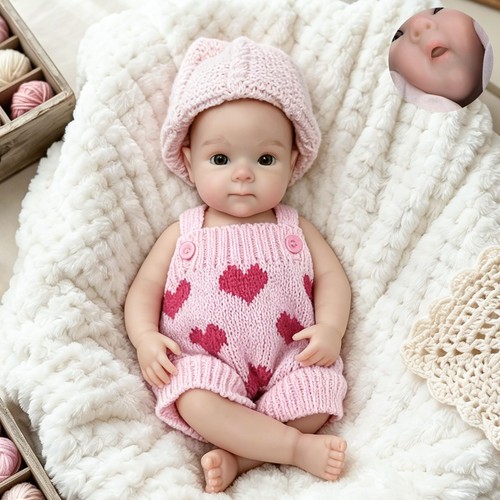 Silicone baby doll inch - silicone,