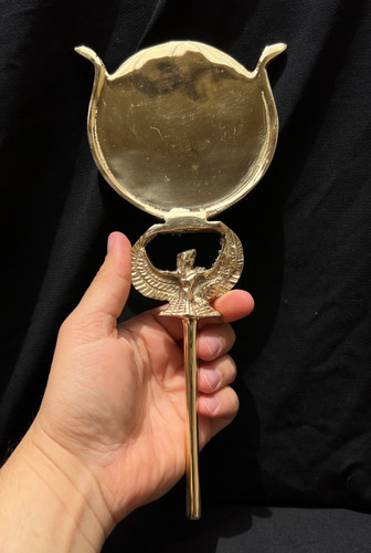 Isis mirror egyptian goddess - egyptian,