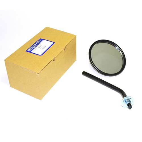 Round head wing mirror land - wing,