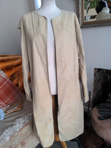 Dkny vintage open beige riding - dkny,