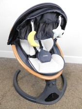 Larex USB Baby Swing Chair Rocking Vibrating Music CR018B - as is no remote