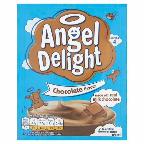 Angel delight chocolate - angel,