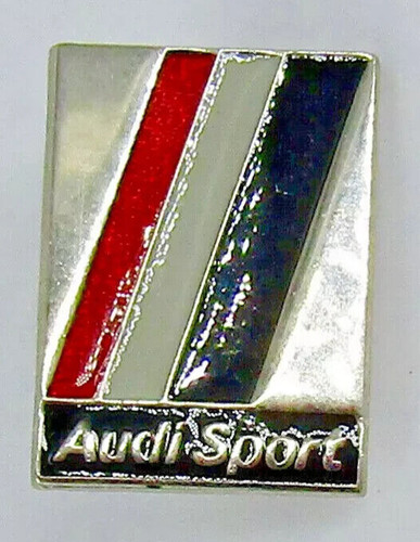 Vintage audi sport enamel - vintage,