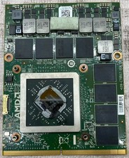 AMD Radeon R9 M290X 4 GB GDDR5 MXM 3.0 B Laptop Video Card