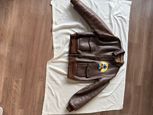 Aero leather jacket - leather, a2
