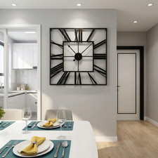 Large Wall Clocks Square Shape