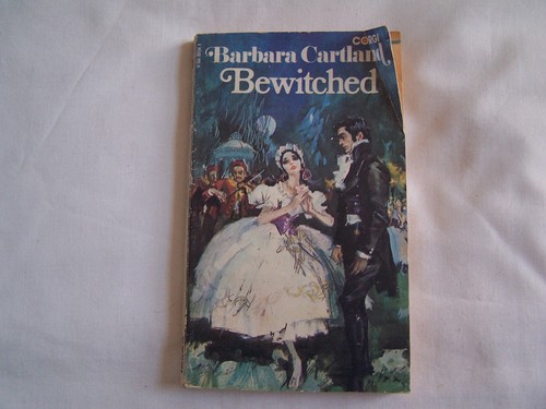 Barbara cartland bewitched - barbara,