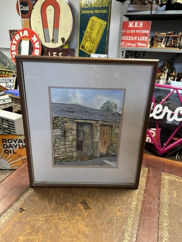 Vintage watercolour paper - on,