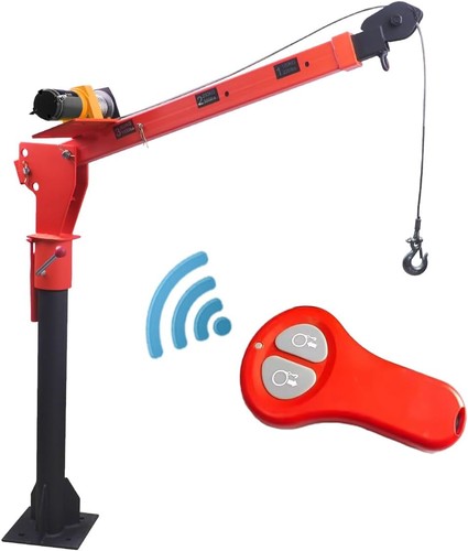 Pismire folding jib - jib, with