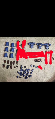 Joytoy warhammer 40k parts - warhammer,