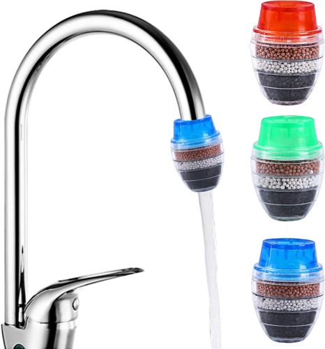 Pack faucet mount filters - faucet,