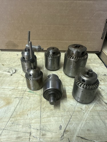 Various small jacob drill - small,