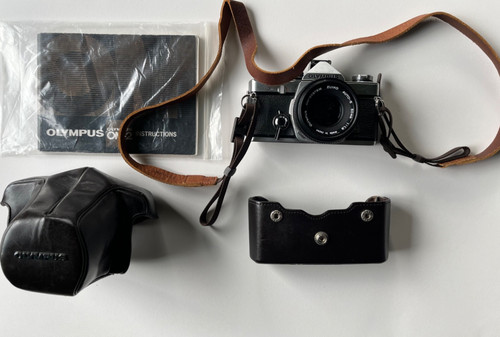 Olympus 50mm slr film - 50mm,