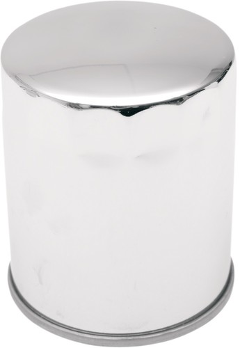Magnetic chrome oil filter - magnetic,