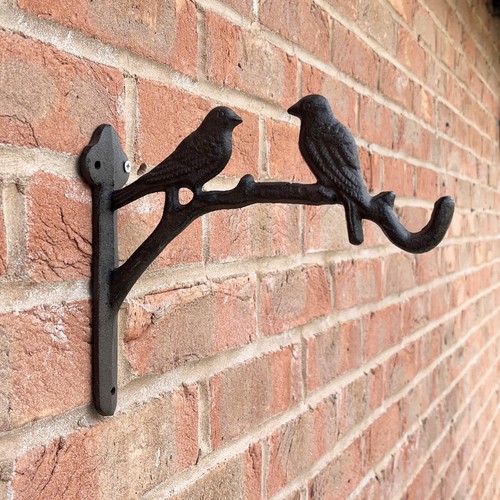 Hanging basket bracket - bracket, heavy