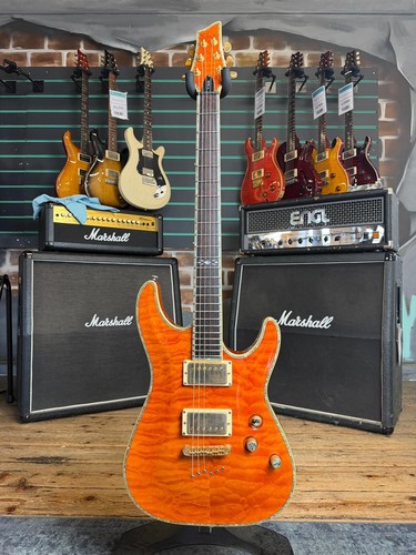 Schecter elite amber gloss - schecter,