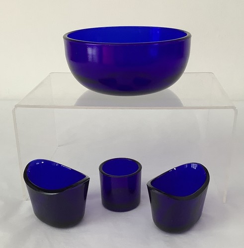 Vintage bristol blue - vintage, small