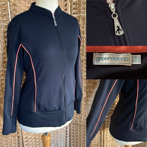 Green lamb navy long - green,