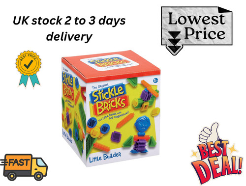 Stickle bricks little builder - stickle,