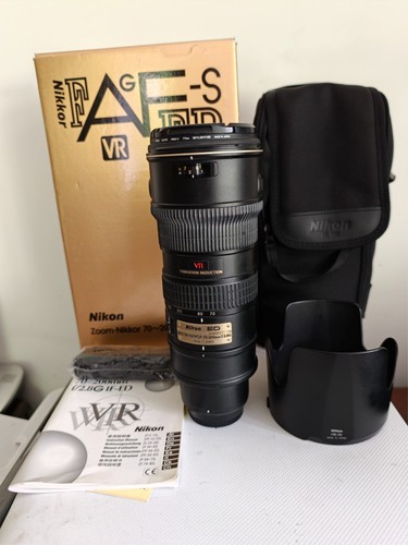 Nikon zoom nikkor - nikon, af-s