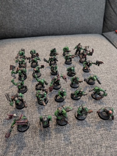 Ork boyz x30 oop 25mm - x30,