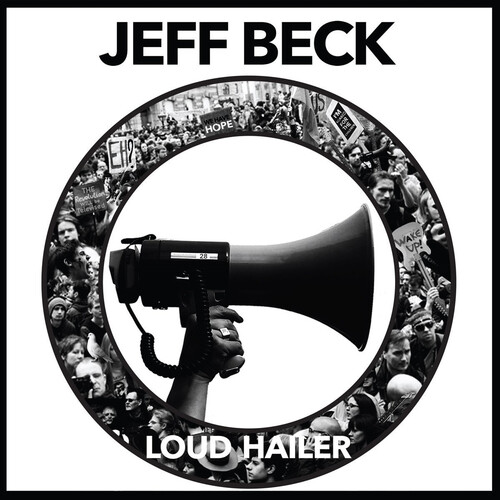 Jeff beck loud hailer cd - jeff,