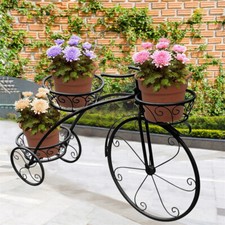 Wrought Iron Bicycle Plant