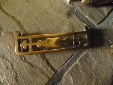 SOLID BRASS APPRENTICE PIECE